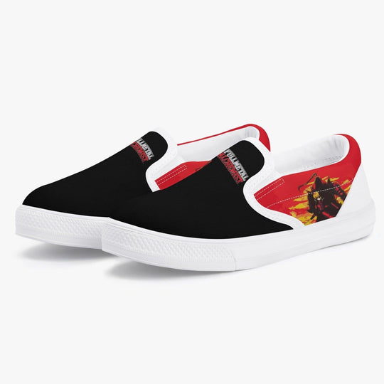 Fullmetal Alchemist FMA Kids Slip Ons Anime Shoes _ Fullmetal Alchemist _ Ayuko