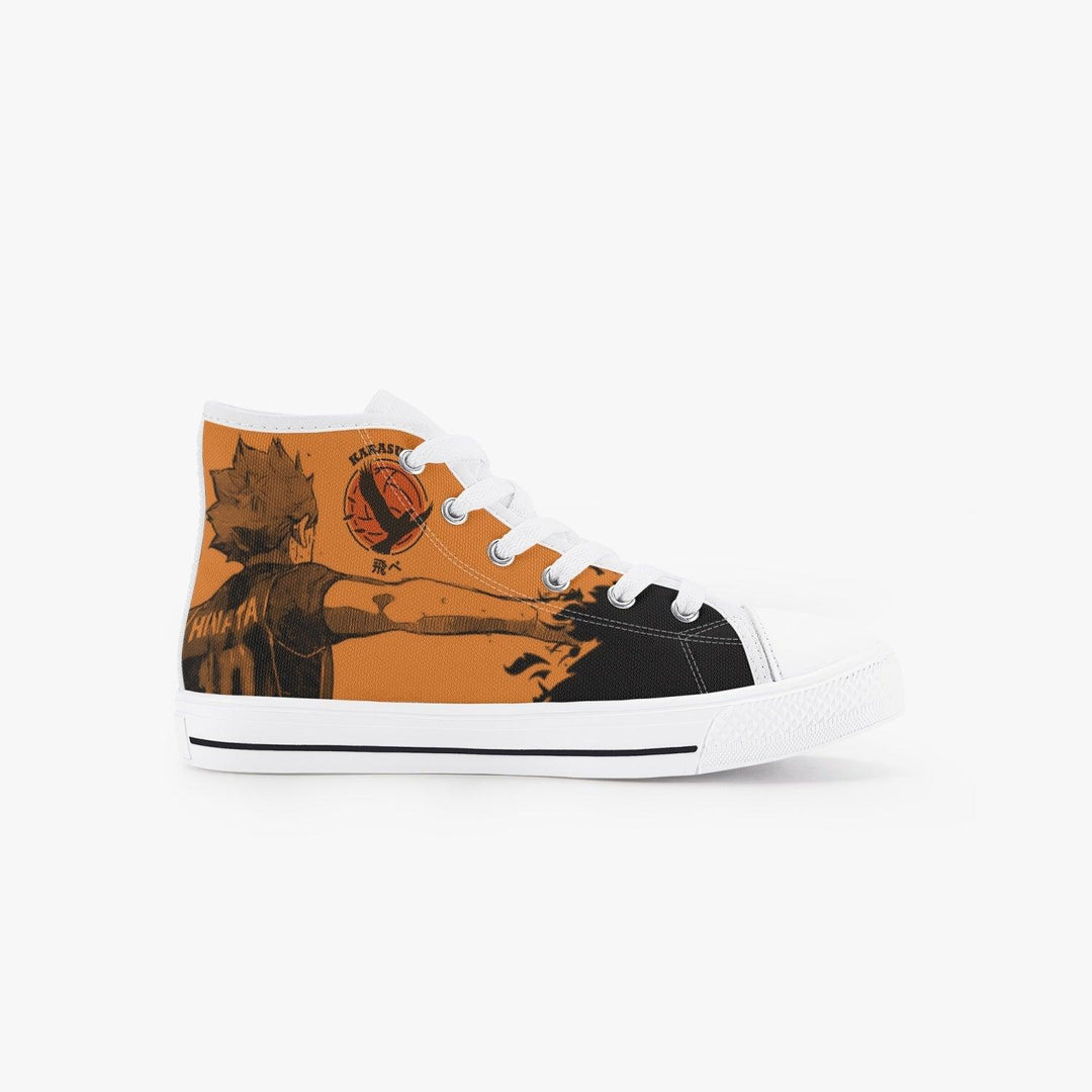 Haikyuu Hinata Kids A-Star High Anime Shoes _ Haikyuu _ Ayuko