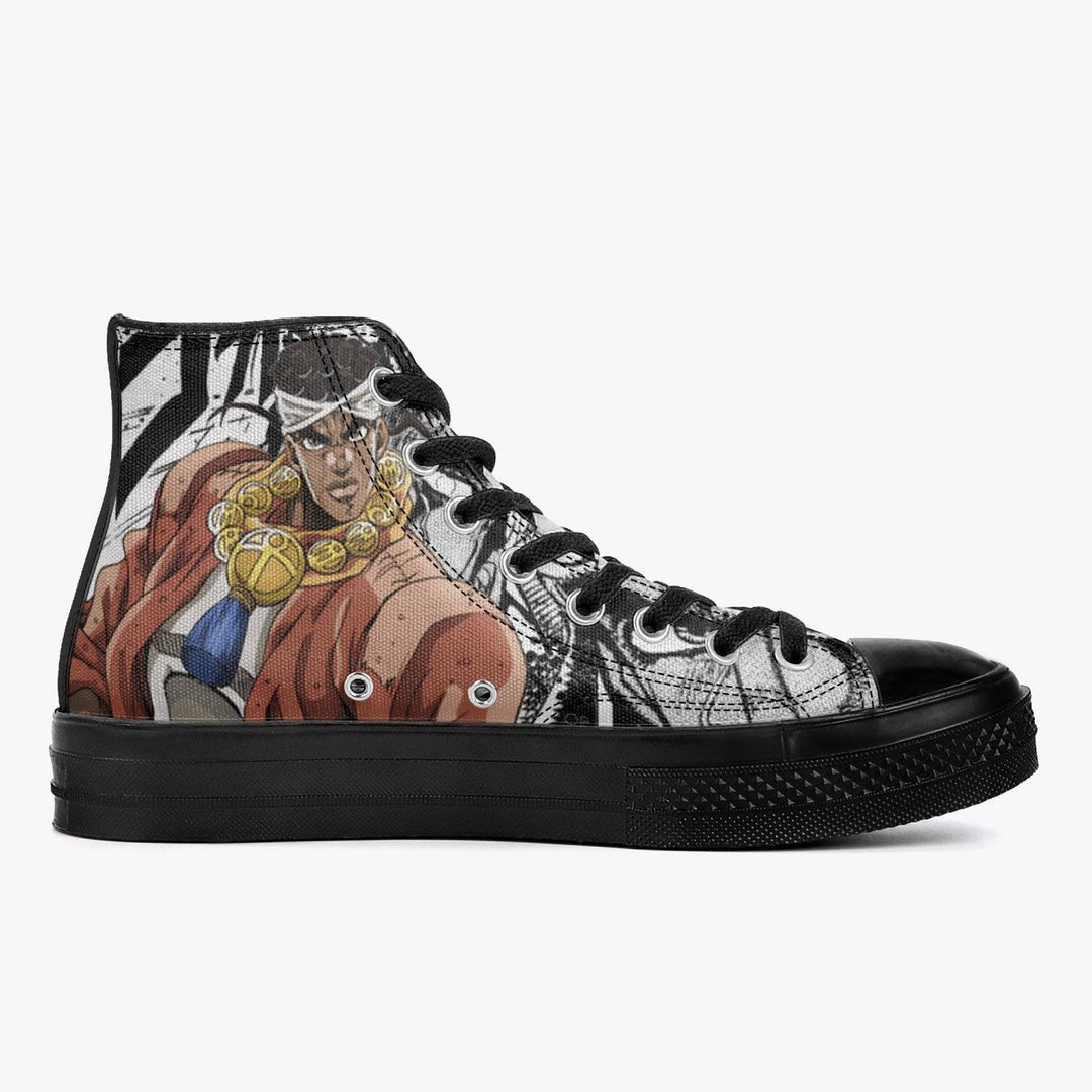 JoJo's Bizarre Adventure Mohammed Avdol A-Star High Anime Shoes _ JoJo's Bizarre Adventure _ Ayuko