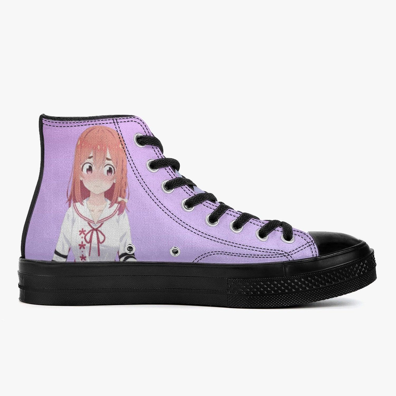 Rent A Girlfriend Sumi Sakurasawa A-Star High Anime Shoes _ Rent A Girlfriend _ Ayuko