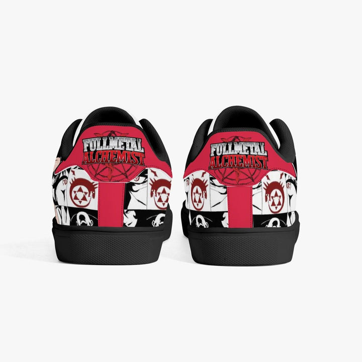 Fullmetal Alchemist Alex Low-Top Skate Anime Shoes _ Fullmetal Alchemist _ Ayuko