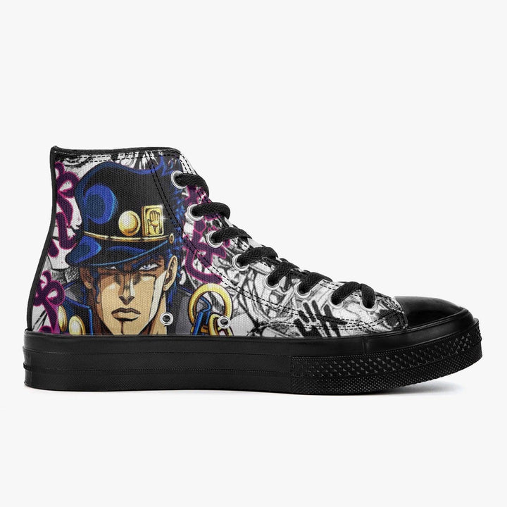 JoJo's Bizarre Adventure Jotaro Kujo A-Star High Anime Shoes _ JoJo's Bizarre Adventure _ Ayuko