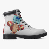 Thumbnail for One Piece Franky All-Season Anime Boots _ One Piece _ Ayuko
