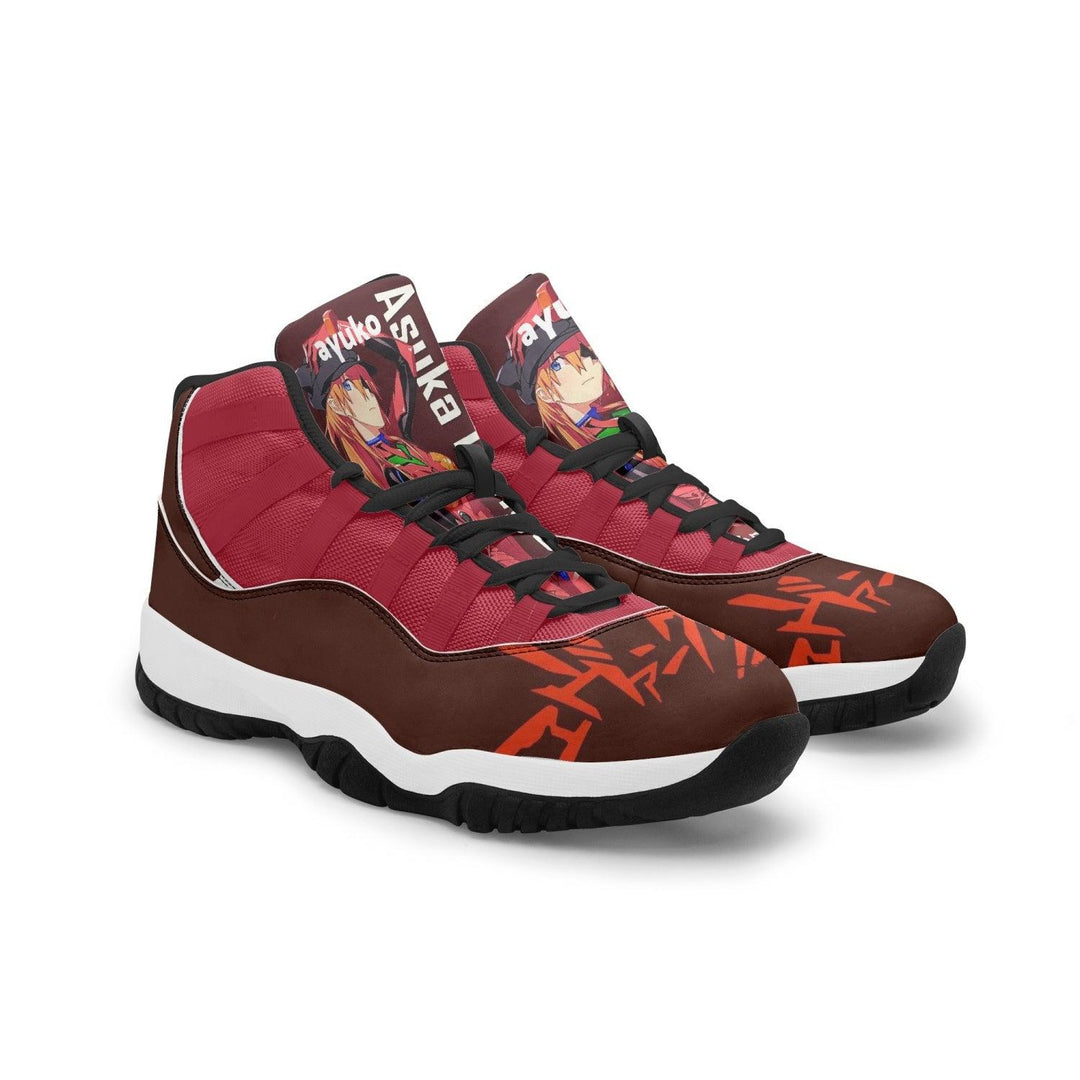 Neon Genesis Evangelion Asuka langley Soryu JD11 Anime Shoes _ Neon Genesis Evangelion _ Ayuko