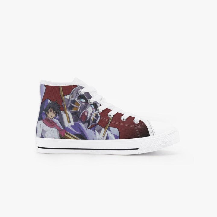 Gundam Setsuna Kids A-Star High Anime Shoes _ Gundam _ Ayuko