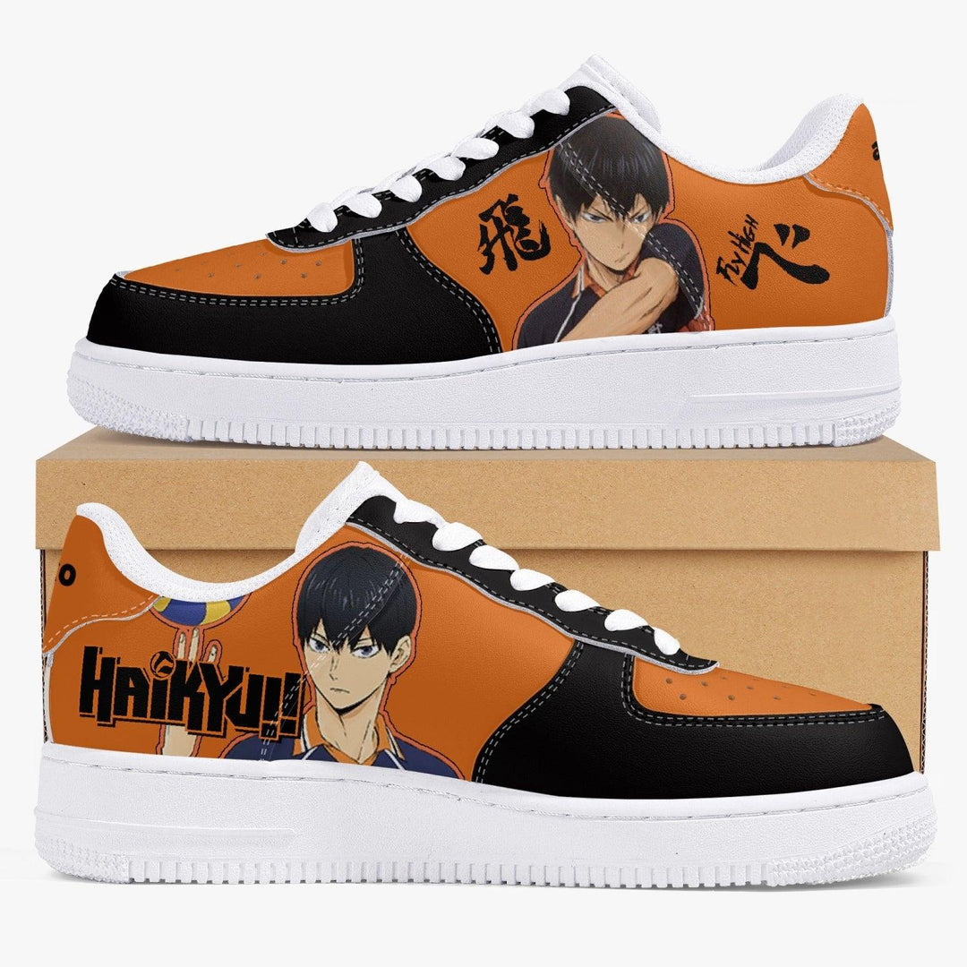 Haikyuu Tobio Air F1 Anime Shoes _ Haikyuu _ Ayuko