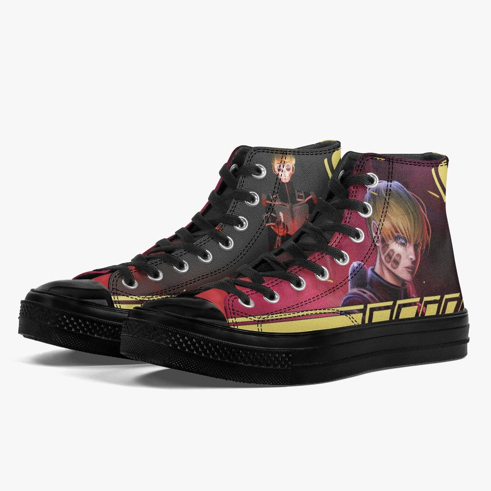 Attack On Titan Armin Arlert A-Star High Anime Shoes _ Attack On Titan _ Ayuko