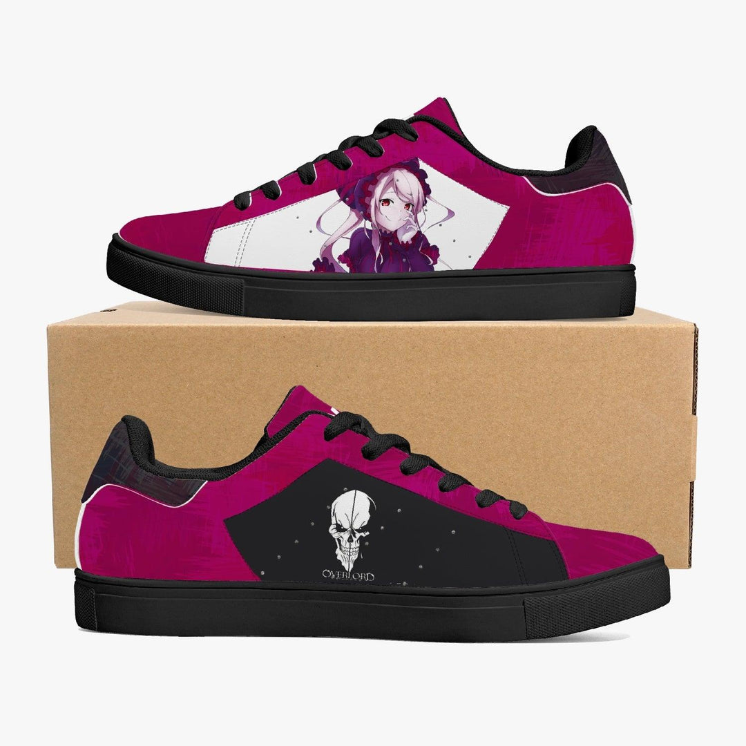 Overlord Shalltear Skate Anime Shoes _ Overlord _ Ayuko