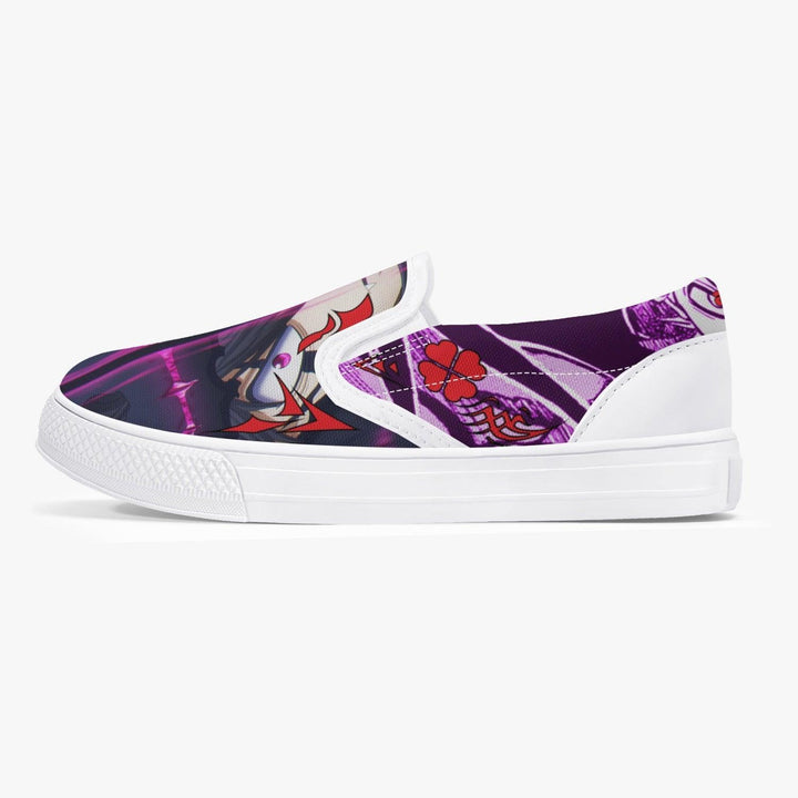 Black Clover Asta Kids Slip-Ons Anime Shoes _ Black Clover _ Ayuko