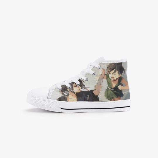 Hyakkimaru & Dororo Kids A-Star High Anime Shoes _ Dororo _ Ayuko