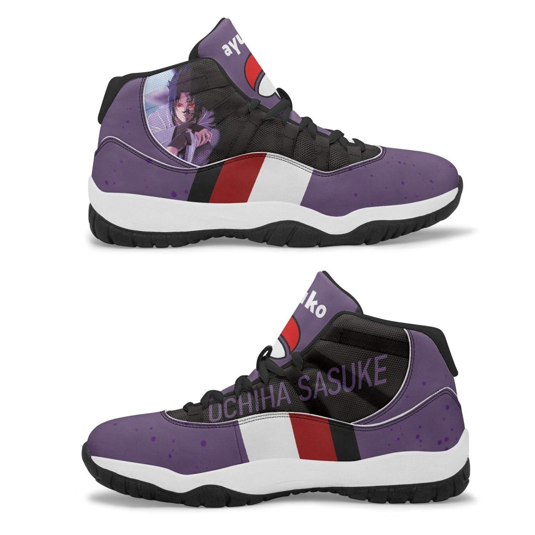 Naruto Shippuden Sasuke JD11 Anime Shoes _ Naruto _ Ayuko