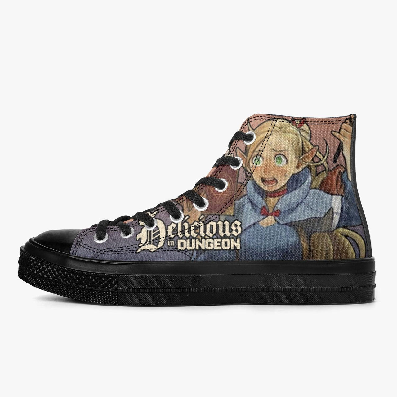 Dungeon Meshi Marcille A-Star High Anime Shoes _ Dungeon Meshi _ Ayuko