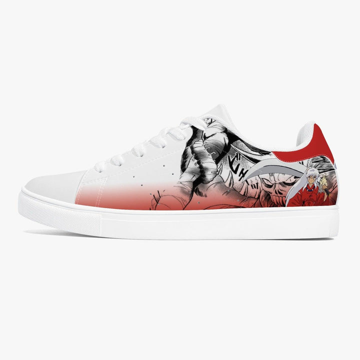 Inuyasha Skate Anime Shoes _ Inuyasha _ Ayuko