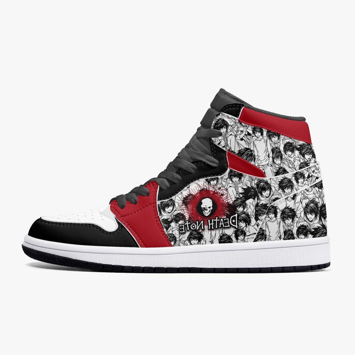 Death Note 'L' JD1 Mid Anime Shoes _ Death Note _ Ayuko