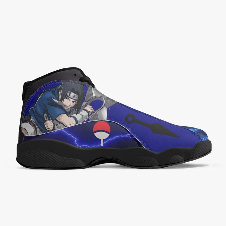 Naruto Shippuden Sasuke JD13 Anime Shoes _ Naruto _ Ayuko