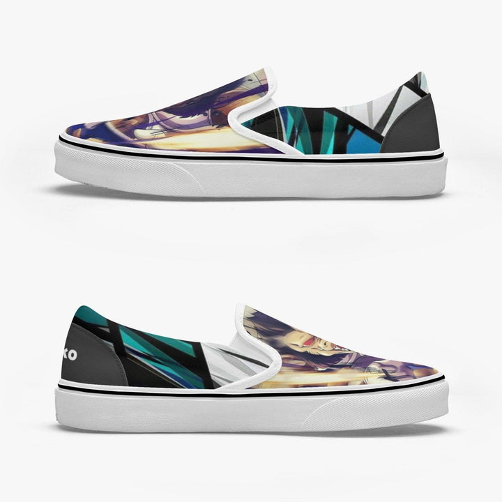 Dragon Ball Z Vegeta Great Ape Slip Ons Anime Shoes _ Dragon Ball Z _ Ayuko