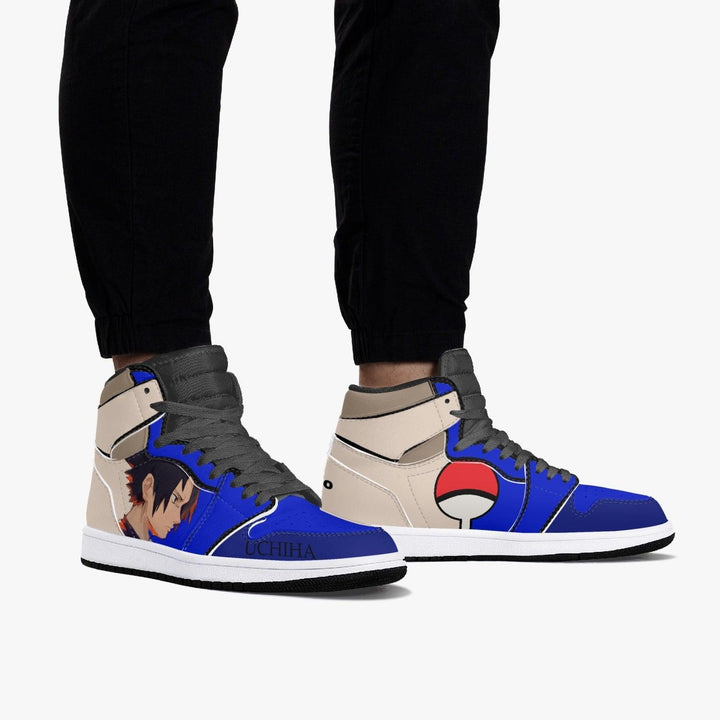 Naruto Shippuden Sasuke JD1 Anime Shoes _ Naruto _ Ayuko