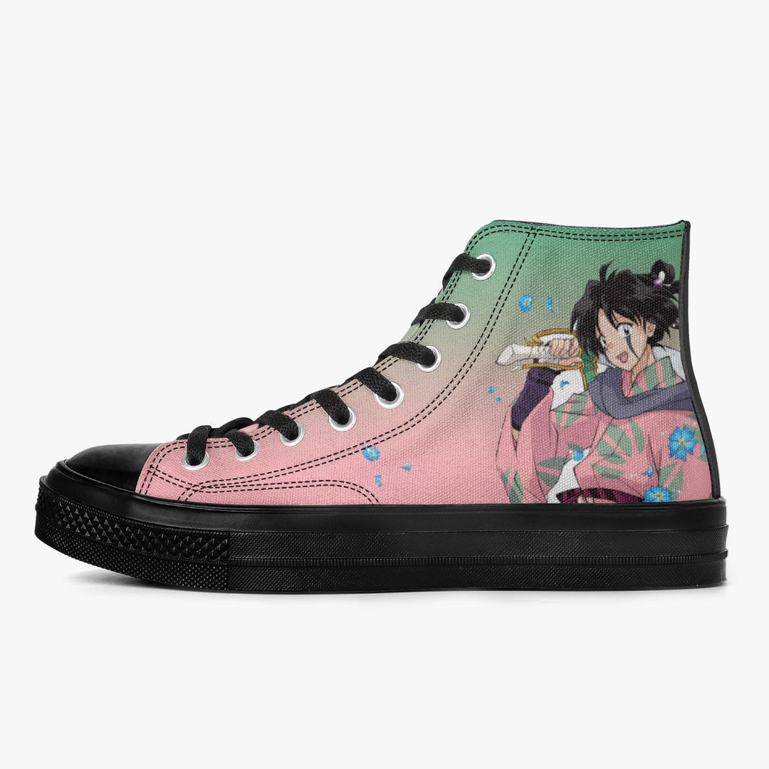 Jakotsu A-Star High Anime Shoes _ Inuyasha _ Ayuko