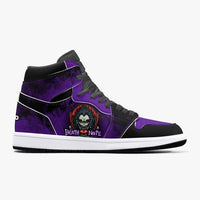 Thumbnail for Death Note Ryuk Purple JD1 Mid Anime Shoes _ Death Note _ Ayuko