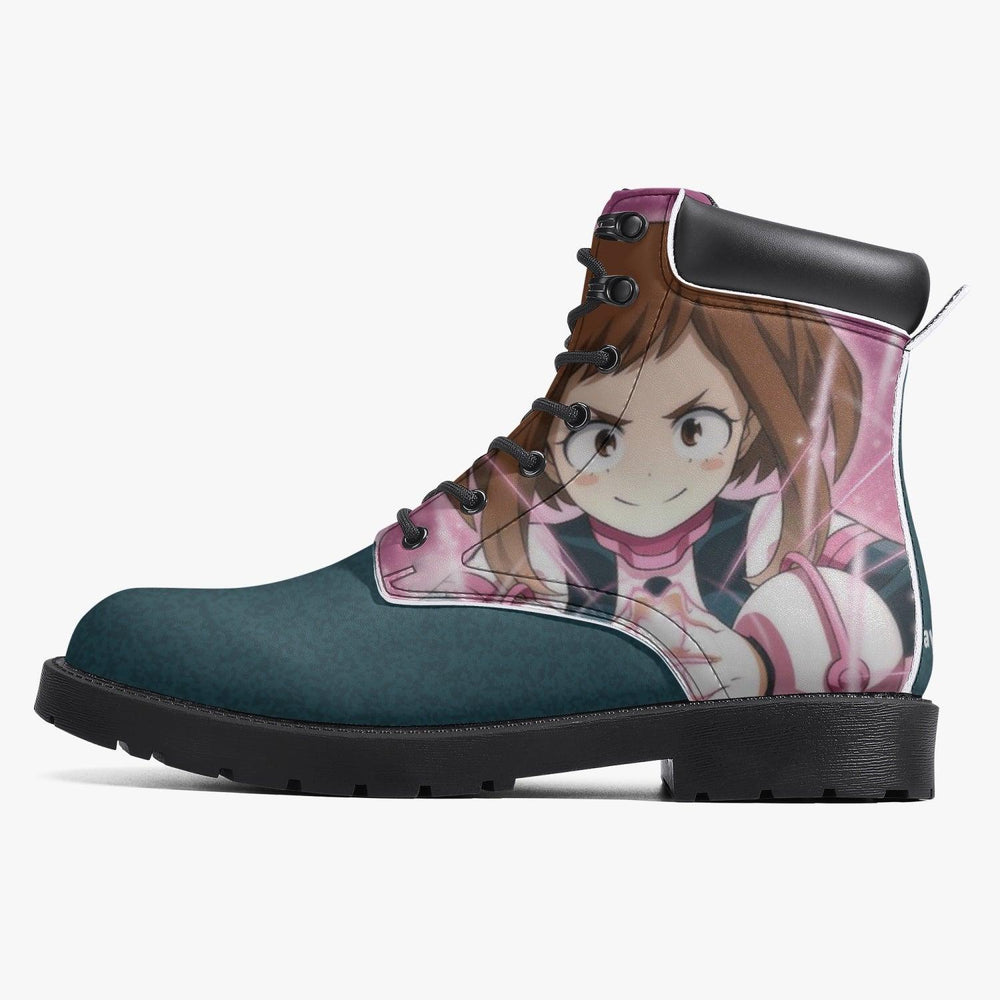 My Hero Academia Ochaco Uraraka All-Season Anime Boots _ My Hero Academia _ Ayuko