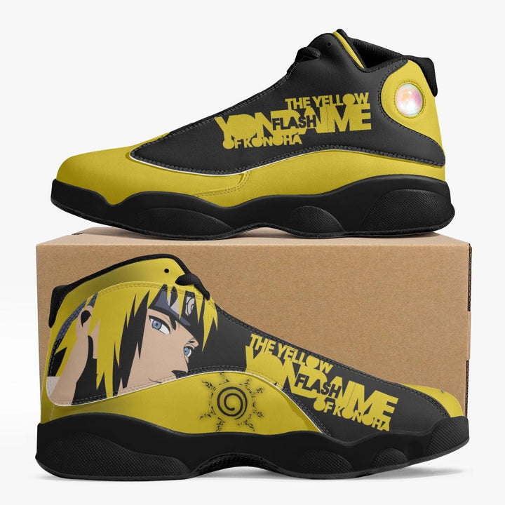 Naruto Shippuden Minato JD13 Anime Shoes _ Naruto _ Ayuko