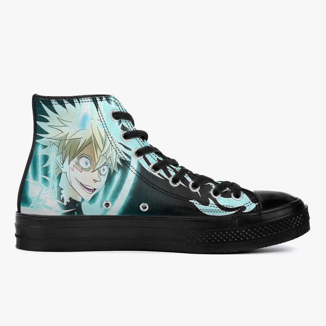 Black Clover Luck Voltia A-Star High Anime Shoes _ Black Clover _ Ayuko