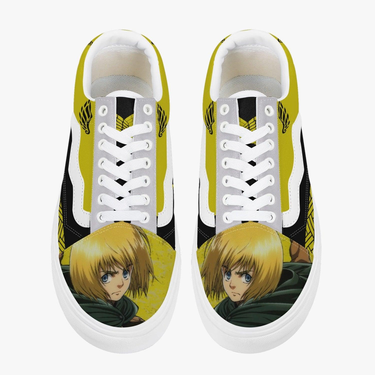Attack On Titan Armin Arlert V-OK Anime Shoes _ Attack On Titan _ Ayuko