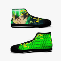 Thumbnail for Black Clover Yuno A-Star Mid Anime Shoes _ Black Clover _ Ayuko