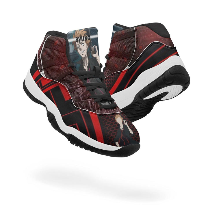 Psycho-Pass Kagari JD11 Anime Shoes _ Psycho-Pass _ Ayuko