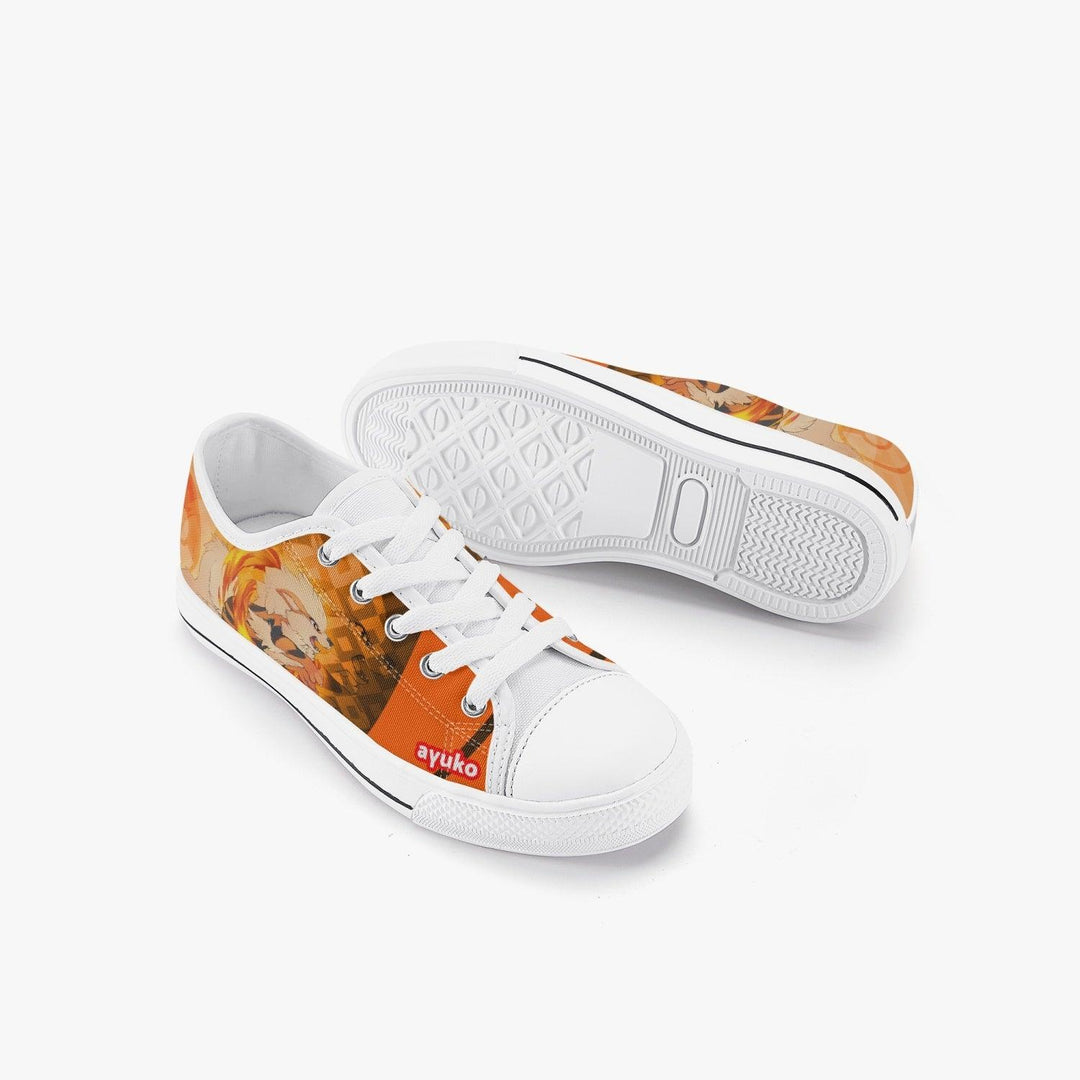 Pokemon Arcanine Kids A-Star Low Anime Shoes _ Pokemon _ Ayuko