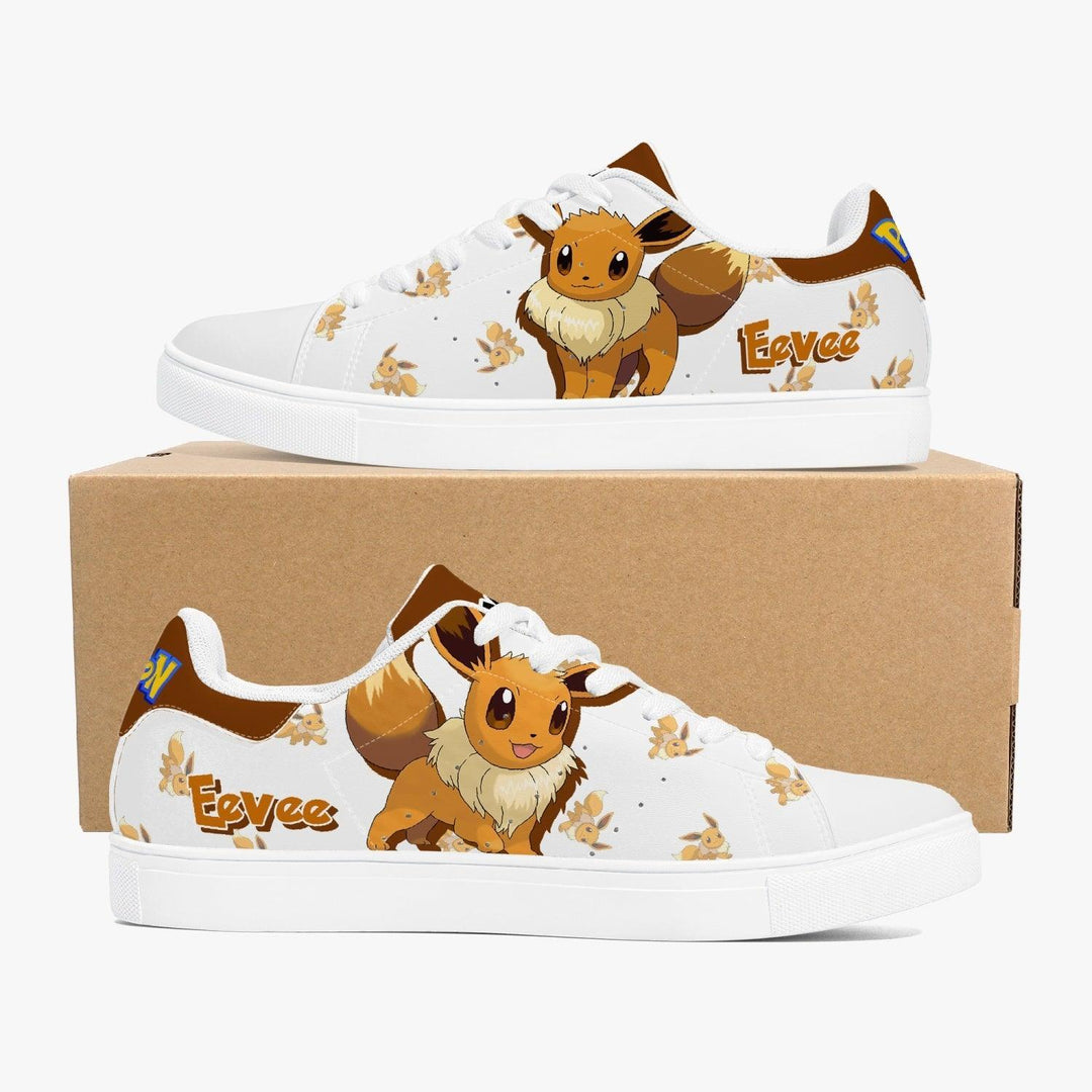 Pokemon Eevee Skate Anime Shoes _ Pokemon _ Ayuko