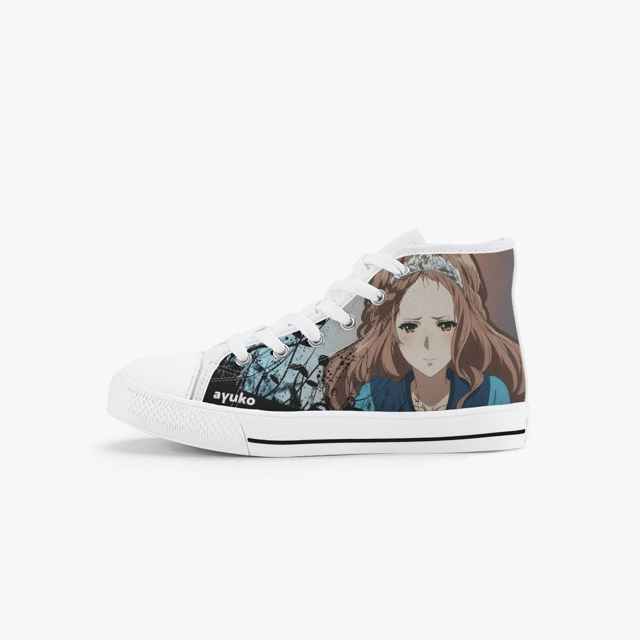 Charlotte Kids A-Star High Anime Shoes inspired by Violet Evergarden _ Violet Evergarden _ Ayuko