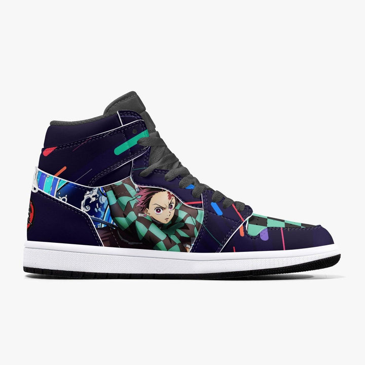 Demon Slayer Tanjiro Kamado JD1 Mid Anime Shoes _ Demon Slayer _ Ayuko