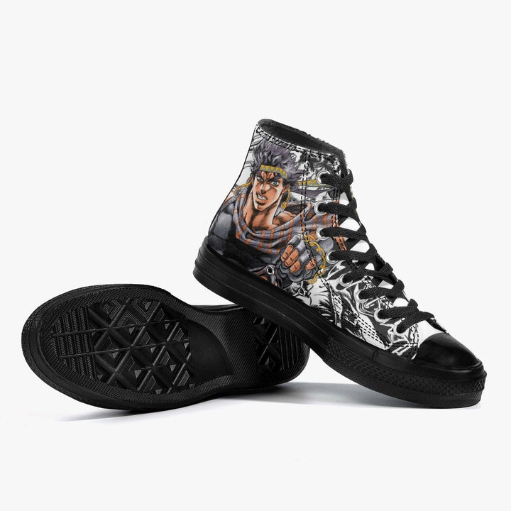 JoJo's Bizarre Adventure Joseph Joestar A-Star High Anime Shoes _ JoJo's Bizarre Adventure _ Ayuko