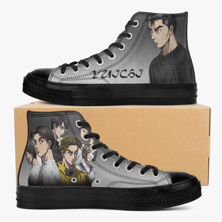 Initial D Yuichi Tachibana A-Star HIgh Anime Shoes _ Initial D _ Ayuko