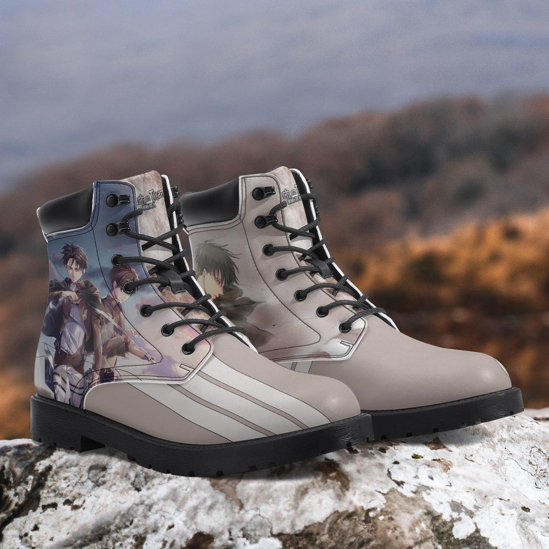 Attack On Titan Levi Ackerman All-Season Anime Boots _ Attack On Titan _ Ayuko