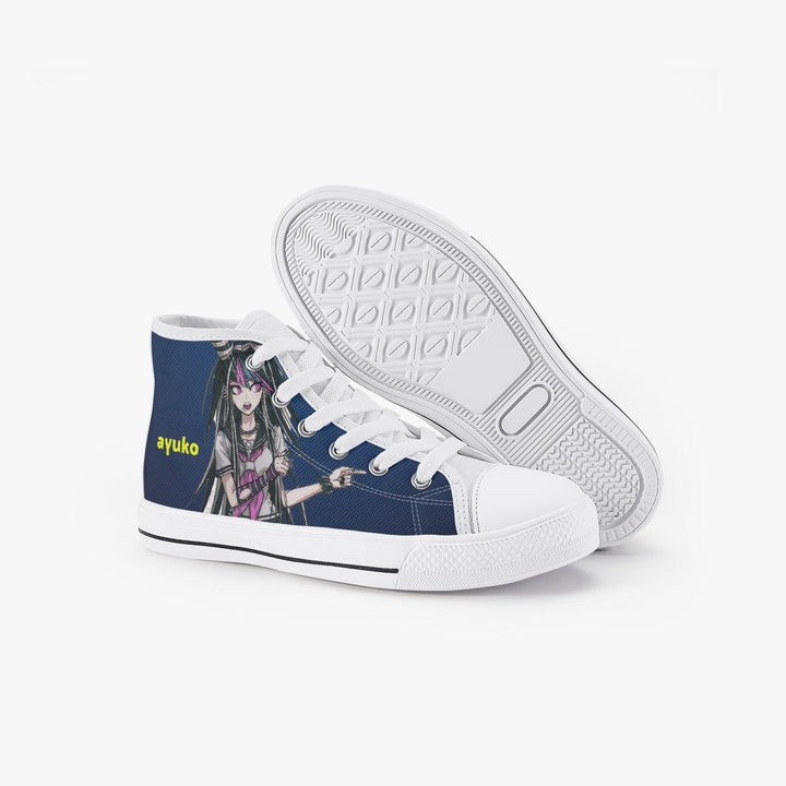 Danganronpa Ibuki Mioda Kids A-Star High Anime Shoes _ Danganronpa _ Ayuko