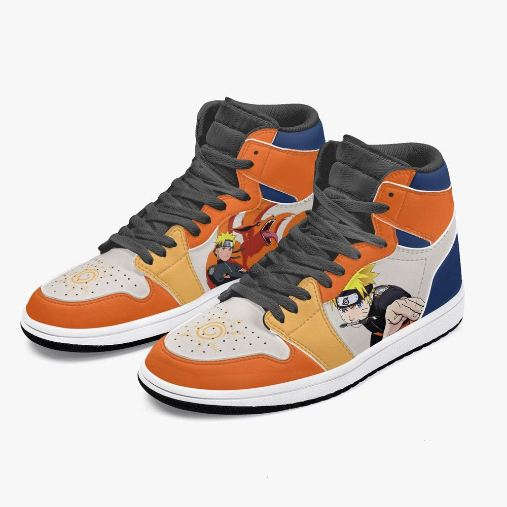 Naruto Shippuden Naruto Uzumaki JD1 Anime Shoes _ Naruto _ Ayuko