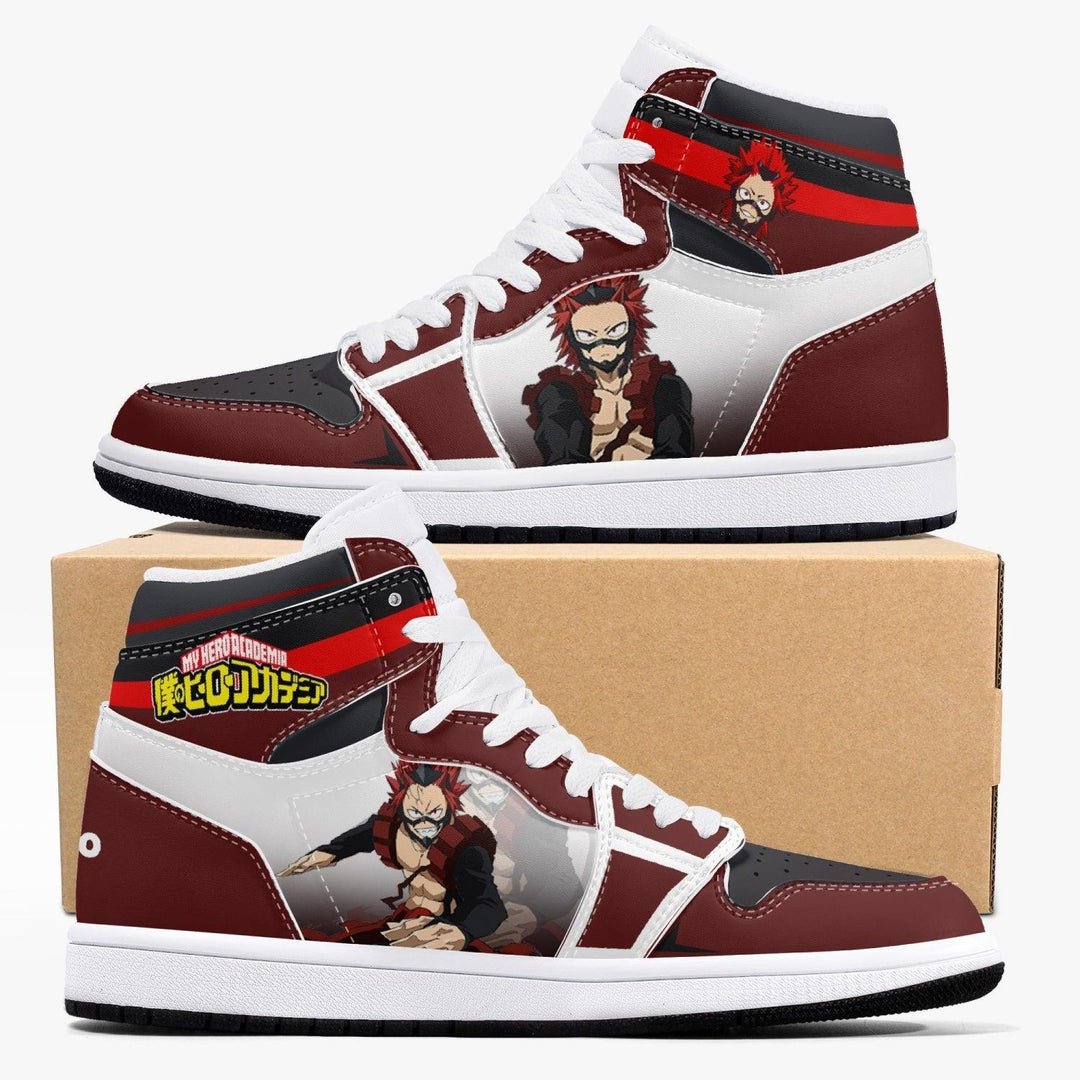 My Hero Academia Eijiro Kirishima JD1 Mid Anime Shoes _ My Hero Academia _ Ayuko