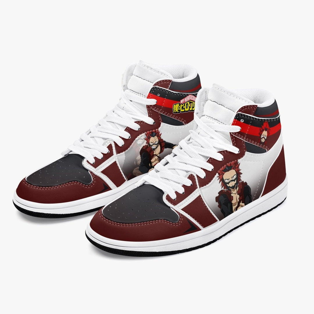 My Hero Academia Eijiro Kirishima JD1 Mid Anime Shoes _ My Hero Academia _ Ayuko