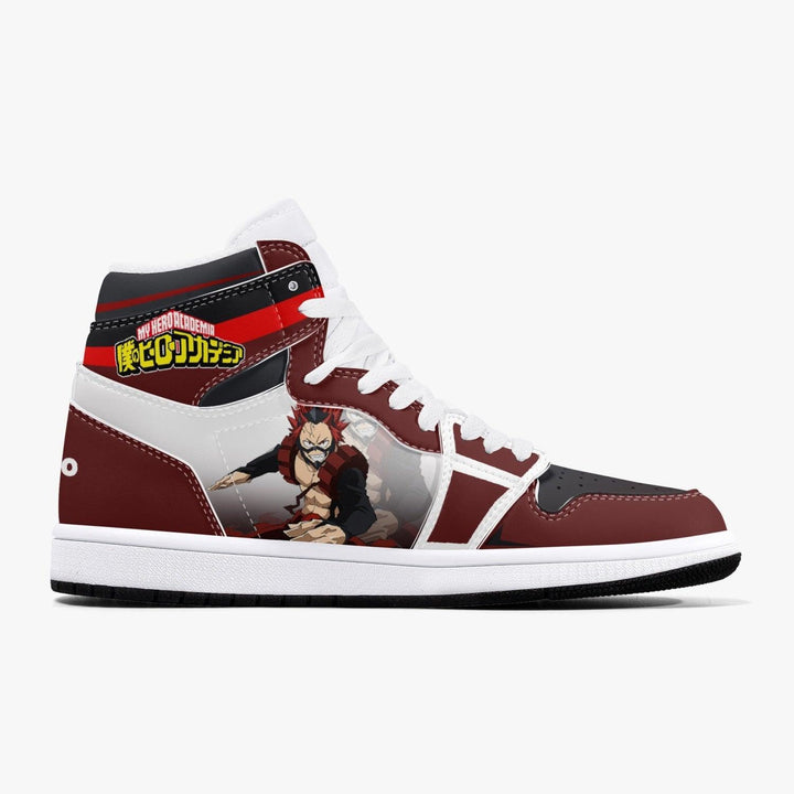 My Hero Academia Eijiro Kirishima JD1 Mid Anime Shoes _ My Hero Academia _ Ayuko