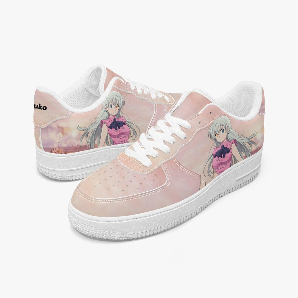 Seven Deadly Sins Elizabeth Air F1 Anime Shoes _ Seven Deadly Sins _ Ayuko