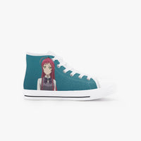 Thumbnail for The Devil Is a Part-Timer! Emi Yusa Kids A-Star High Anime Shoes _ The Devil Is A Part-Timer! _ Ayuko