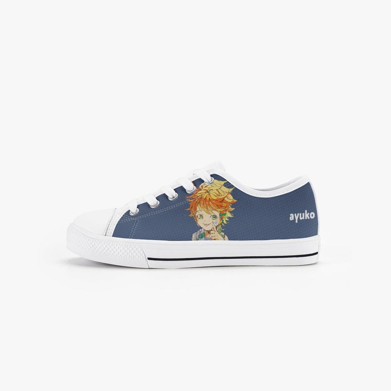 The Promised Neverland Emma Kids A-Star Low Anime Shoes _ The Promised neverland _ Ayuko