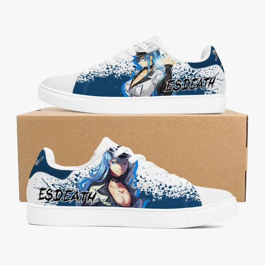 Akame Ga Kill Esdeath Skate Anime Shoes _ Akame Ga Kill _ Ayuko