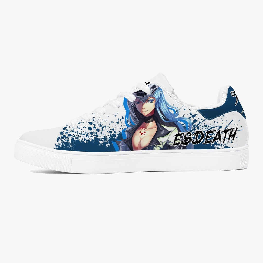 Akame Ga Kill Esdeath Skate Anime Shoes _ Akame Ga Kill _ Ayuko