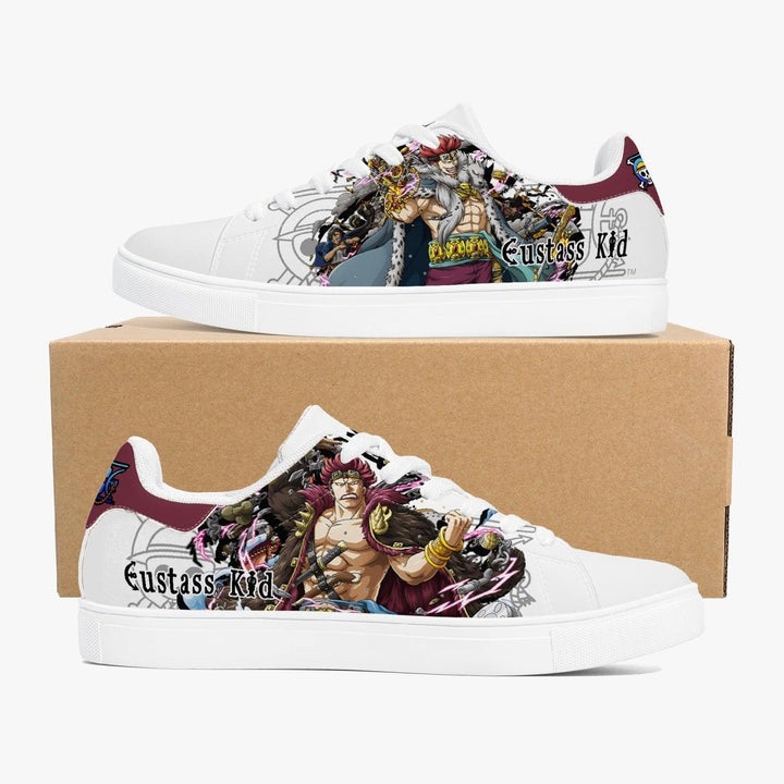 One Piece Eustass Kid Skate Anime Shoes _ One Piece _ Ayuko