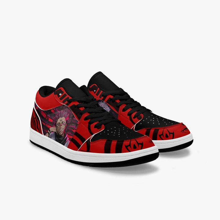 Jujutsu Kaisen Sukuna JD1 Low Anime Shoes _ Jujutsu Kaisen _ Ayuko