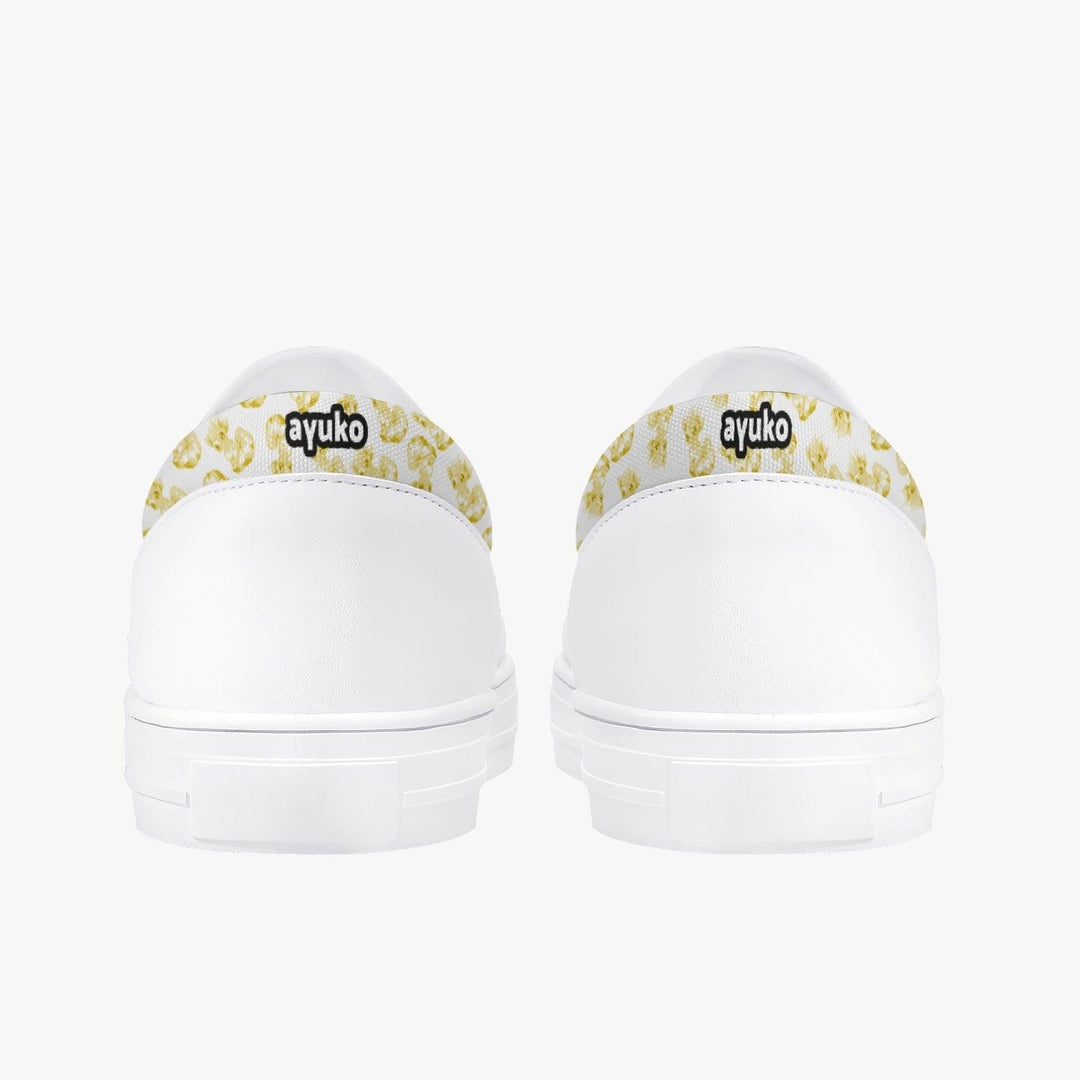 Pokemon Ninetales Kids Slip Ons Anime Shoes _ Pokemon _ Ayuko