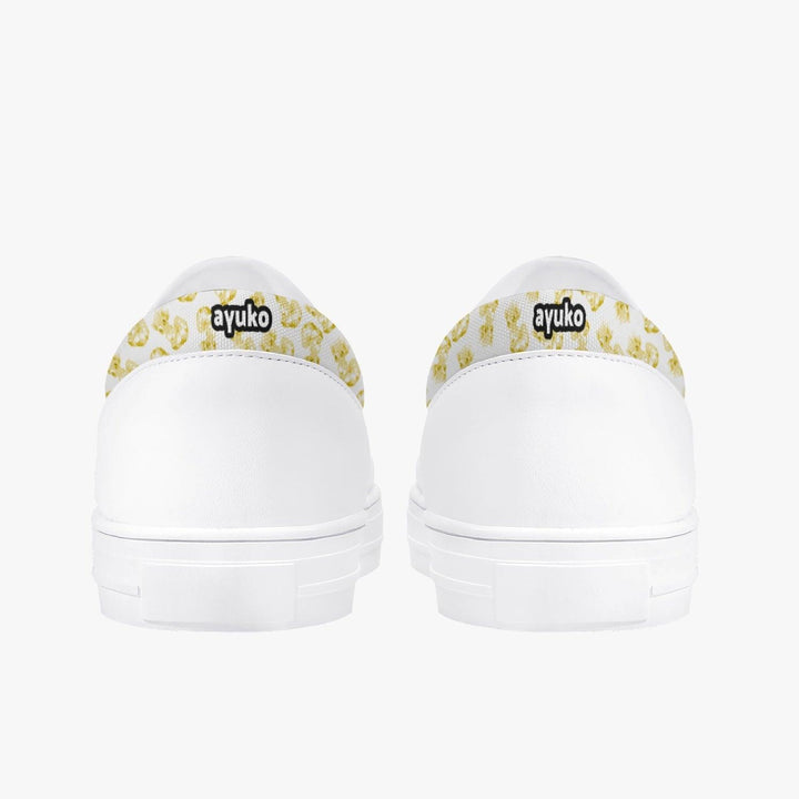 Pokemon Ninetales Kids Slip Ons Anime Shoes _ Pokemon _ Ayuko